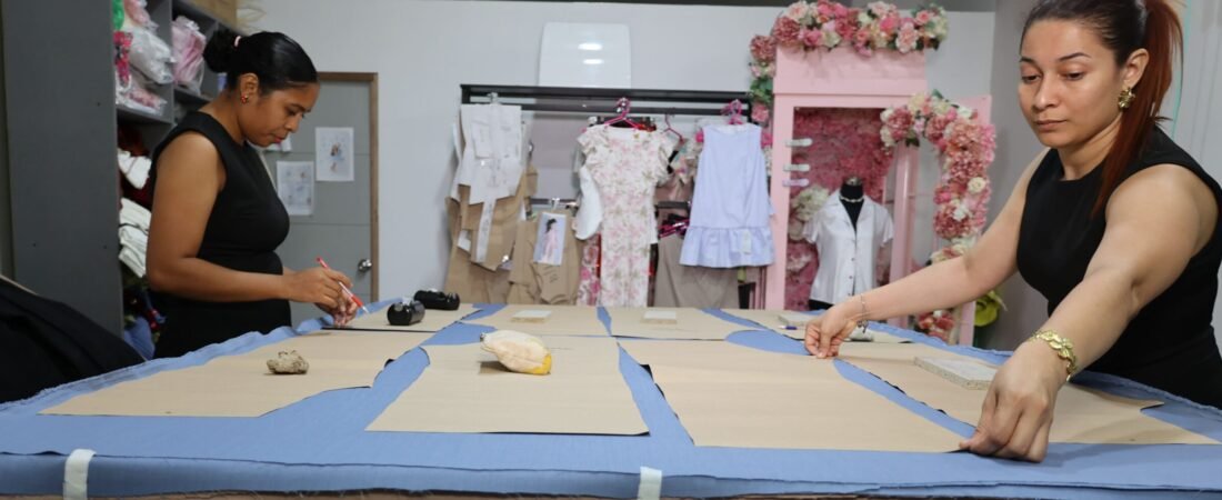 Corazza Atelier: moda con corazón desde Yaguachi, Ecuador